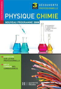 Physique/Chimie 3e DP, Livre de l'élève