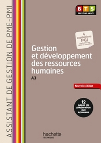 Gestion et développement ressources humaines (A3), BTS AG PME-PMI - Livre élève - Ed. 2014