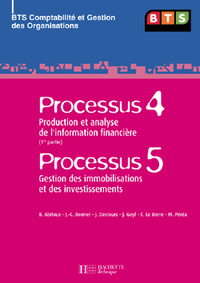 P4 INFORMATION FINANCIERE (1), P5 IMMO, INVESTISSEMENTS (1), BTS CGO, LIVRE DE L'ELEVE, ED. 2007 - P