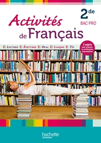 Français 2de Bac Pro, Livre de l'élève Grand format