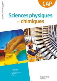 Sciences physiques et chimiques CAP, Livre de l'élève (consommable)