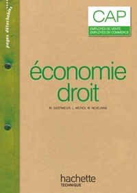 ECONOMIE DROIT CAP - LIVRE ELEVE - ED.2007