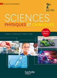 Sciences physiques et chimiques 2de Bac Pro, Livre de l'élève