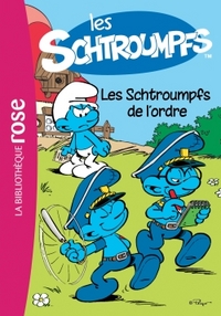 LES SCHTROUMPFS - T05 - LES SCHTROUMPFS 5 - LES SCHTROUMPFS DE L'ORDRE