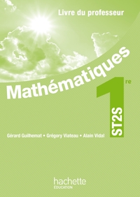 Mathématiques ST2S 1re ST2S, Livre du professeur