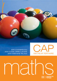 Mathématiques CAP, Pochette de l'élève