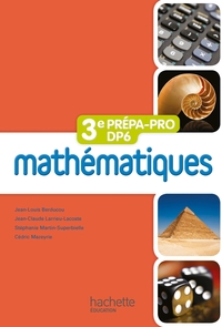 Mathématiques 3e DP6, Livre de l'élève