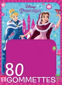 Noël, Princesses, MES 80 GOMMETTES
