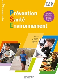 Prévention Santé Environnement CAP, Livre de l'élève (consommable)