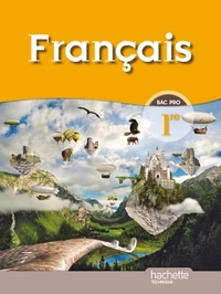 Français 1re Bac Pro, Livre de l'élève Grand format