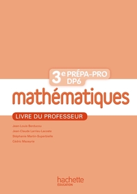 Mathématiques 3e DP6, Livre du professeur