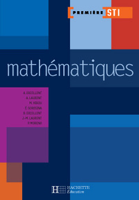 Mathématiques STI 1re STI, Livre de l'élève