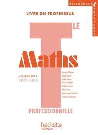 Ressources et pratiques Maths Term. Bac Pro Tertiaire (C) - Livre professeur+CD - Ed.2011