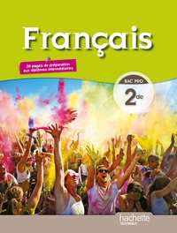 Français 2de Bac Pro, Livre de l'élève Grand format
