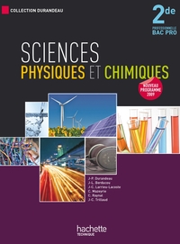 Sciences physiques et chimiques 2de Bac Pro, Livre de l'élève
