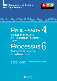 P4 Information financière (2), P6 Trésorerie et financement, BTS CGO, Livre de l'élève, éd. 2007