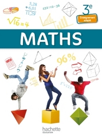 Mathématiques 3e Enseignement adapté, Livre de l'élève