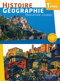 Histoire Géographie 1re STMG, Livre de l'élève Grand format