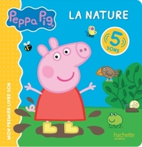 PEPPA PIG-LIVRE SON-LA NATURE