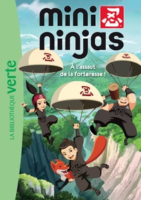 Mini Ninjas 04 - À l'assaut de la forteresse !