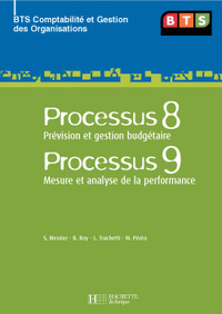 P8 Gestion budgétaire, P9 Mesure et analyse de la performance, BTS CGO, Livre élève, éd. 2006