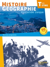 Histoire, Géographie Tle STMG, Livre de l'élève Petit Format