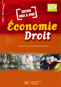 Economie Droit 2de BEP - Livre élève - Ed.2007