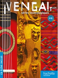 Venga ! Tle Technologique, Livre de l'élève Grand format + CD audio