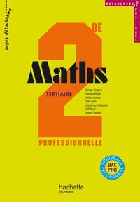 Mathématiques - Ressources et Pratiques 2de Bac Pro Tertiaire, Pochette de l'élève