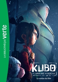 FILMS BB VERTE 8-10 - KUBO ET L'ARMURE MAGIQUE - LE ROMAN DU FILM