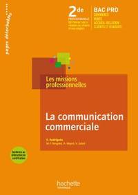 La communication commerciale 2de Bac Pro, Pochette de l'élève