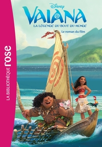 Vaiana, la légende du bout du monde - Le roman du film