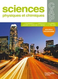 Sciences physiques et chimiques CAP, Livre de l'élève