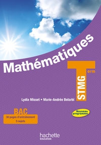 Mathématiques STMG Tle STMG, Livre de l'élève Grand Format