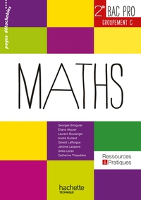 Mathématiques - Ressources et Pratiques 2de Bac Pro Tertiaire, Pochette de l'élève