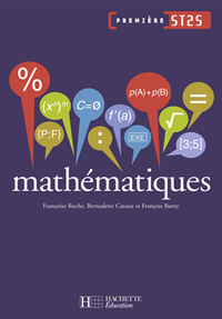 Mathématiques ST2S 1re ST2S, Livre de l'élève