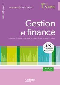 Gestion et finance - En situation Tle STMG, Livre de l'élève (consommable)