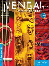 Venga ! Tle Technologique, Livre de l'élève Petit format + CD audio