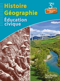 Histoire Géographie 3e SEGPA, Livre de l'élève