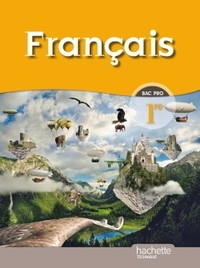 Français 1re Bac Pro, Livre de l'élève Petit format