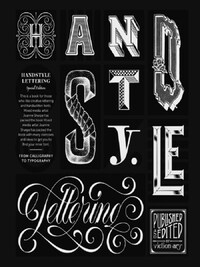 HANDSTYLE LETTERING 20TH ANNIVERSARY EDITION /ANGLAIS