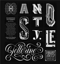 HANDSTYLE LETTERING 20TH ANNIVERSARY EDITION /ANGLAIS