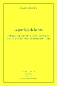 Le privilège de liberté