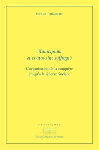 Municipium et civitas sine suffragio