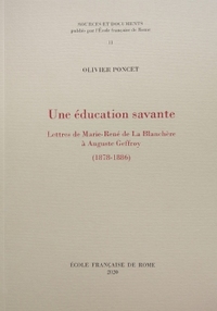 Une éducation savante