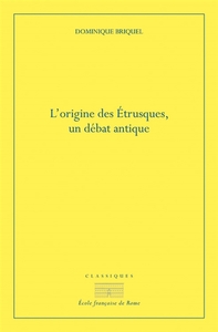 L'Origine des Étrusques