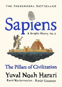Sapiens A Graphic History Vol 2 /anglais