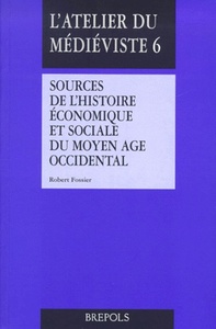 SOURCES D'HISTOIRE ECONOMIQUE ET SOCIALE