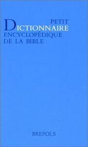 DICTIONNAIRE DE LA BIBLE