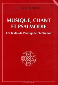 MUSIQUE, CHANT ET PSALMODIE